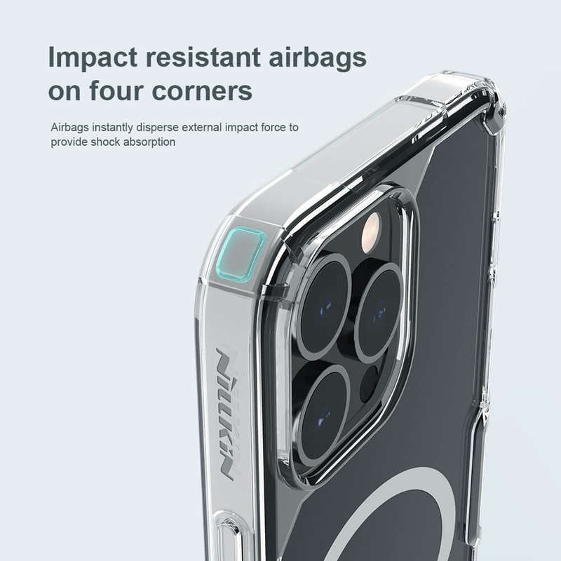 Nillkin Nature TPU Pro Magnetic case for Apple iPhone 14 Pro 6.1 (2022)