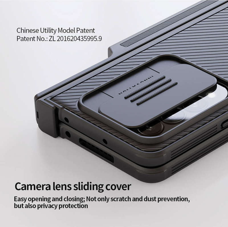 Nillkin CamShield Pro Full set cover case for Samsung Galaxy Z Fold4 (Fold 4 5G), W23