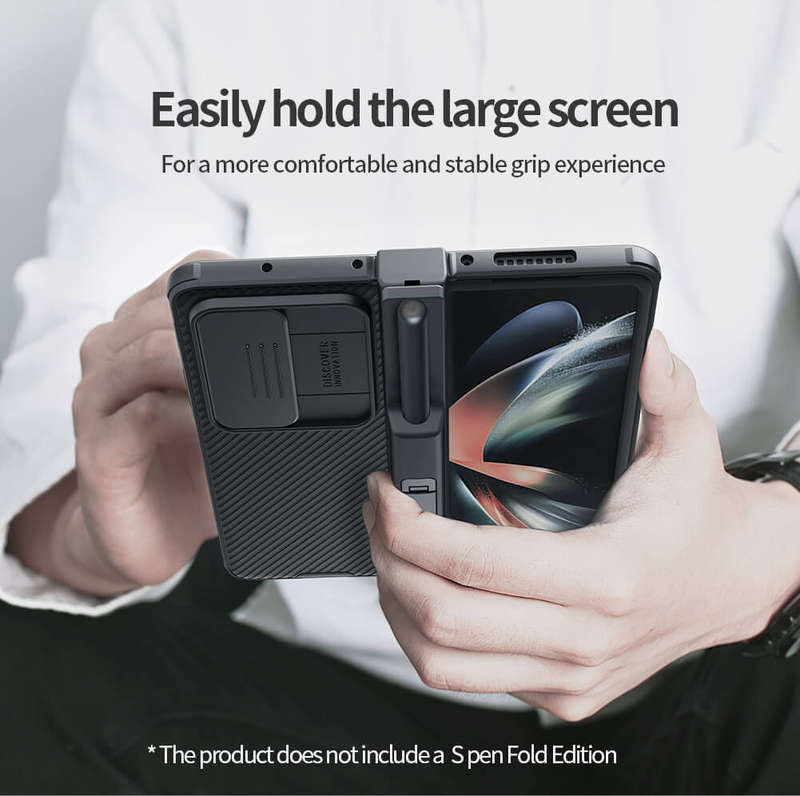 Nillkin CamShield Pro Full set cover case for Samsung Galaxy Z Fold4 (Fold 4 5G), W23