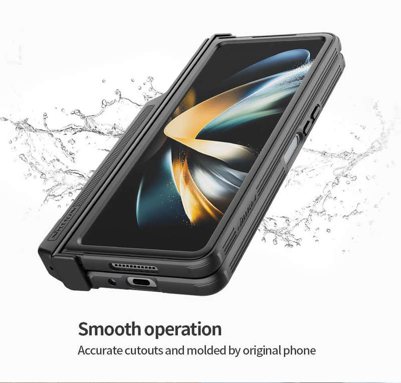 Nillkin CamShield Pro Full set cover case for Samsung Galaxy Z Fold4 (Fold 4 5G), W23