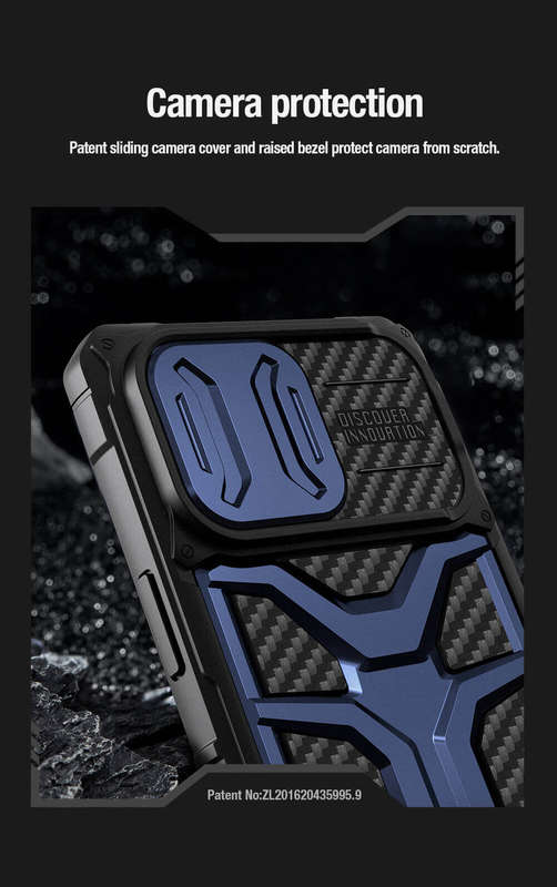 Nillkin Adventurer Pro shock-resistant case for Apple iPhone 14 Pro Max