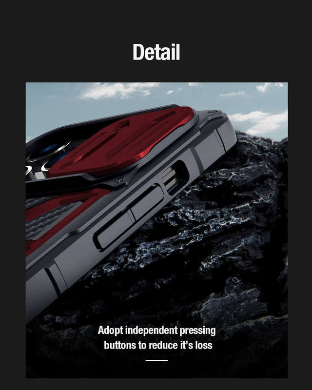 Nillkin Adventurer Pro shock-resistant case for Apple iPhone 14 Pro Max