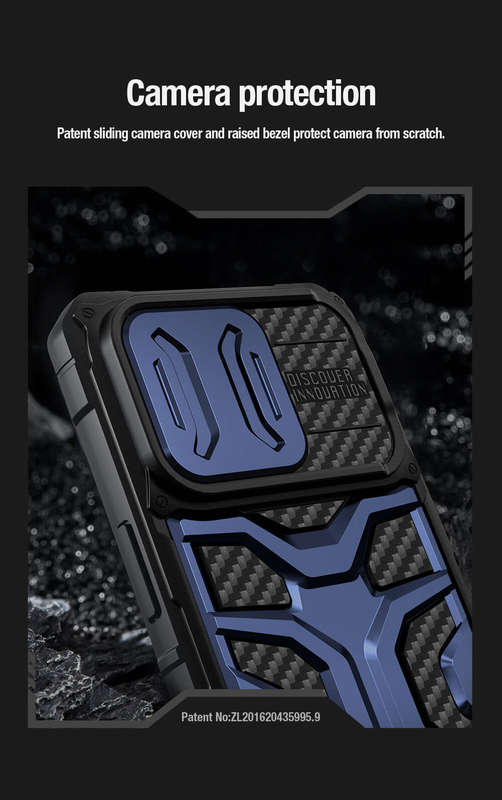 Nillkin Adventurer Pro shock-resistant case for Apple iPhone 14 Pro 6.1 (2022)