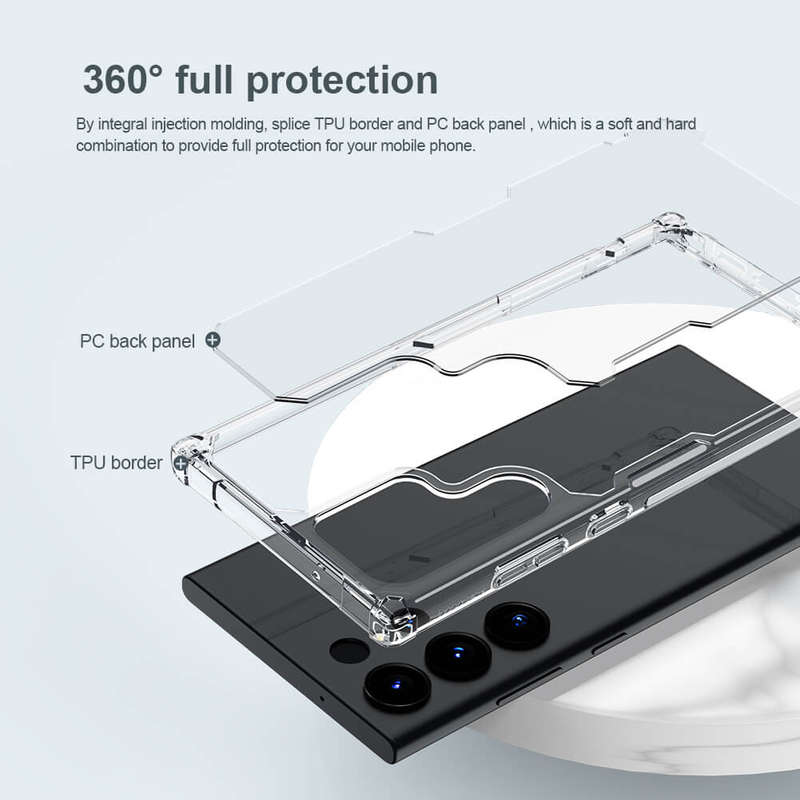 Nillkin Nature TPU Pro Series case for Samsung Galaxy S23 Ultra