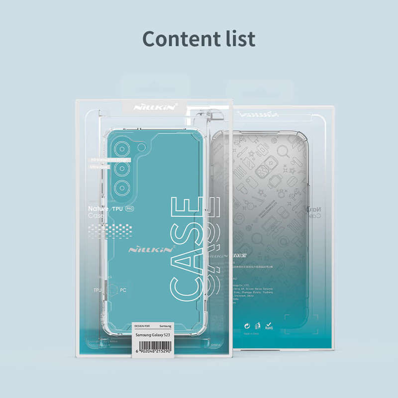 Nillkin Nature TPU Pro Series case for Samsung Galaxy S23