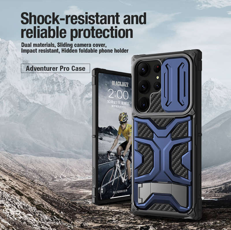 Nillkin Adventurer Pro shock-resistant case for Samsung Galaxy S23 Ultra