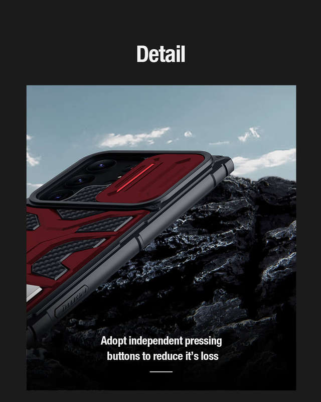 Nillkin Adventurer Pro shock-resistant case for Samsung Galaxy S23 Ultra