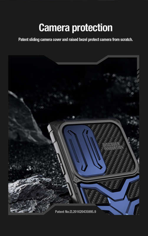 Nillkin Adventurer Pro shock-resistant case for Samsung Galaxy S23 Ultra