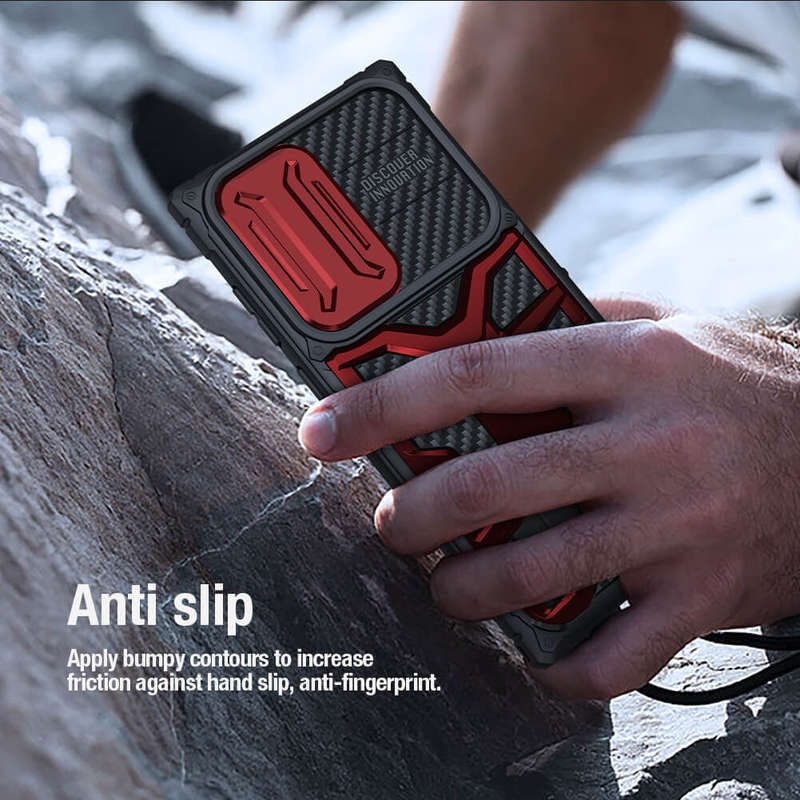 Nillkin Adventurer Pro shock-resistant case for Samsung Galaxy S23 Ultra