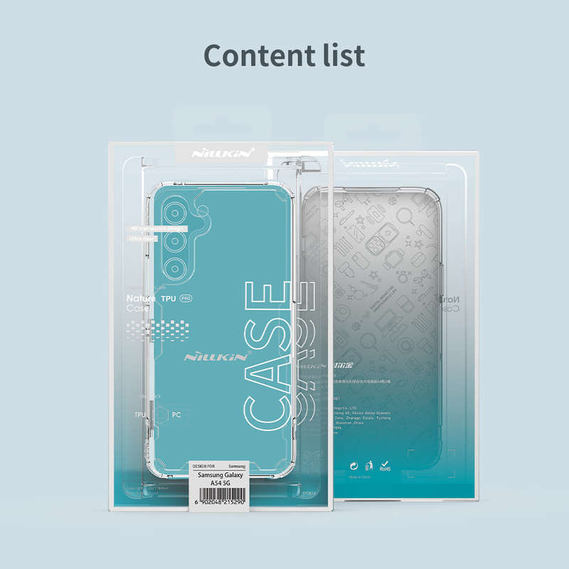 Nillkin Nature TPU Pro Series case for Samsung Galaxy A54 5G