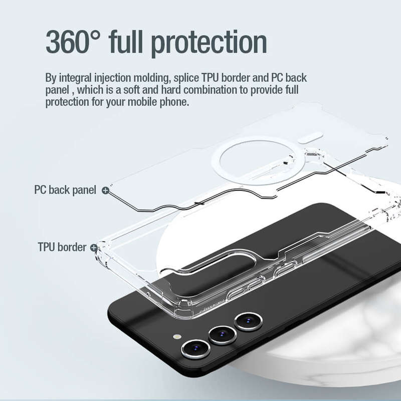 Nillkin Nature TPU Pro Magnetic case for Samsung Galaxy S23