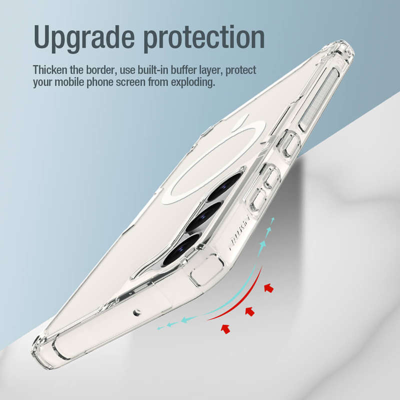 Nillkin Nature TPU Pro Magnetic case for Samsung Galaxy S23