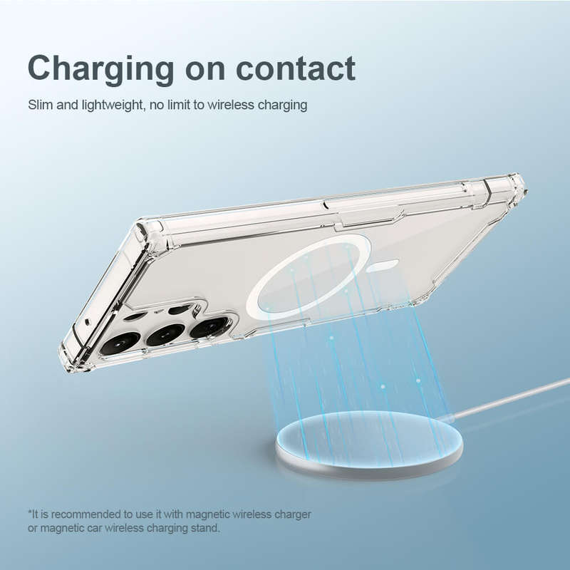 Nillkin Nature TPU Pro Magnetic case for Samsung Galaxy S23 Ultra
