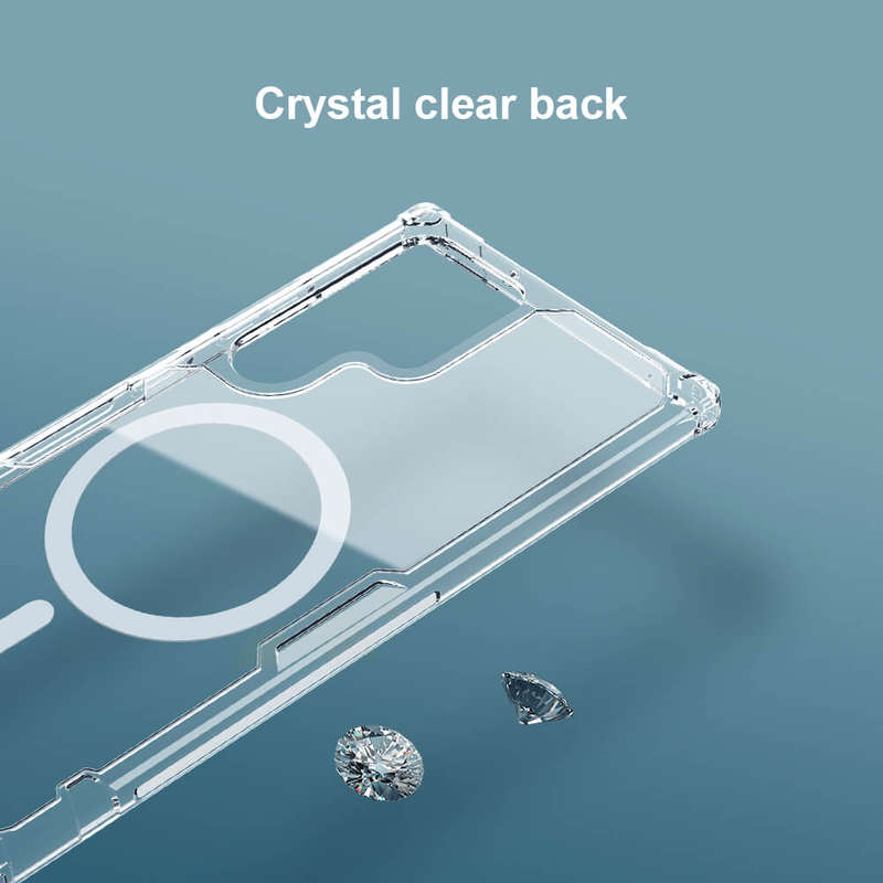 Nillkin Nature TPU Pro Magnetic case for Samsung Galaxy S23 Ultra