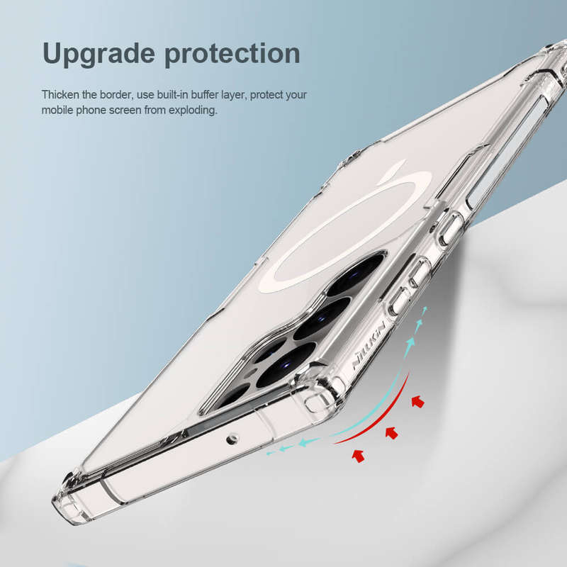 Nillkin Nature TPU Pro Magnetic case for Samsung Galaxy S23 Ultra