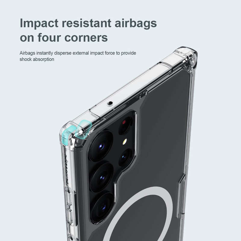 Nillkin Nature TPU Pro Magnetic case for Samsung Galaxy S23 Ultra