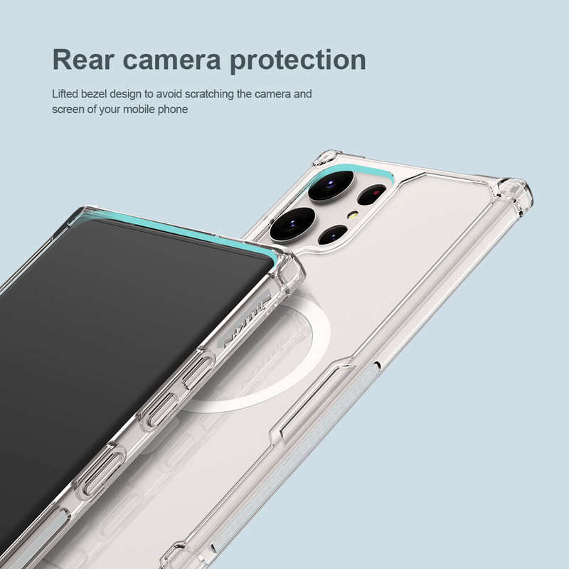 Nillkin Nature TPU Pro Magnetic case for Samsung Galaxy S23 Ultra