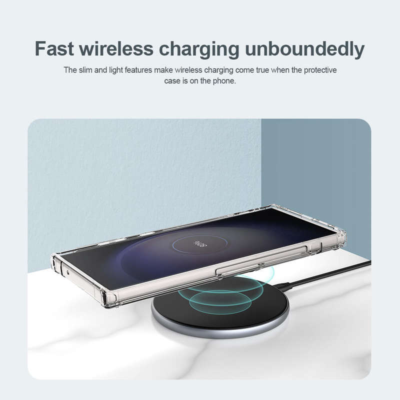 Nillkin Nature TPU Pro Magnetic case for Samsung Galaxy S23 Ultra