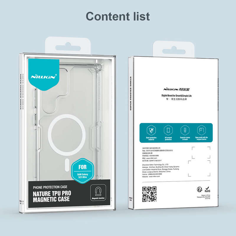 Nillkin Nature TPU Pro Magnetic case for Samsung Galaxy S23 Ultra