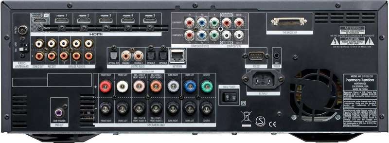 Harman Kardon AVR 265/230 7.1ch AV Receiver - Salvage Stock Faulty for Spares / Repairs