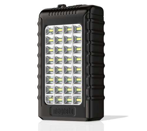 Tevo Magneto LED Solar Lantern Black 1 year warranty