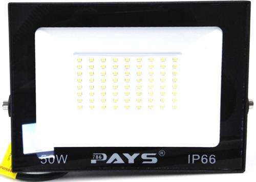 Noble Pays 50w 4000 Lumens LED Floodlight-Beam Angle 120 degrees, Low Power Energy-Saving High Effic