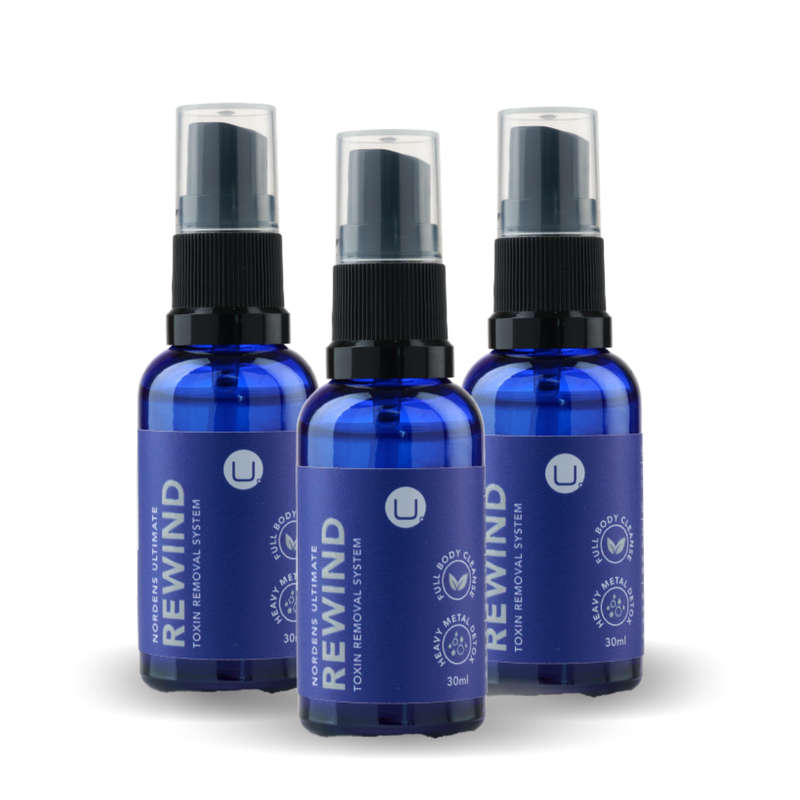 Rewind Detox Spray - 30ml - 3 Pack