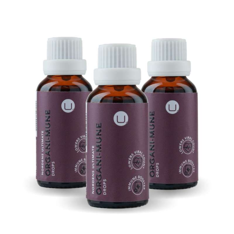 Organi-Mune Immune Booster with Sutherlandia (Kankerbossie)(3 Pack)