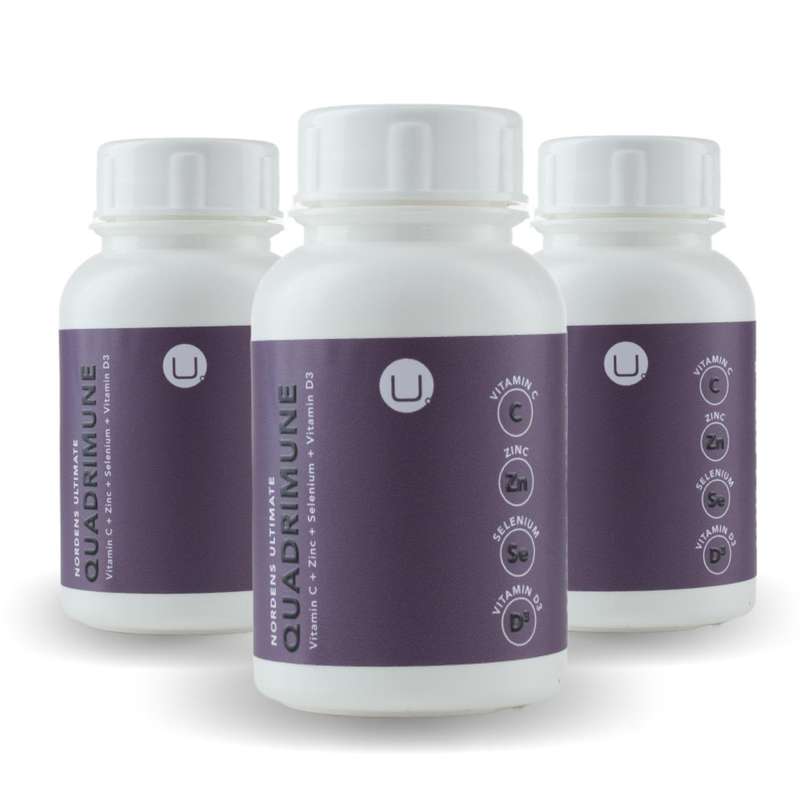 Quadri Mune Immune Booster 3 Pack