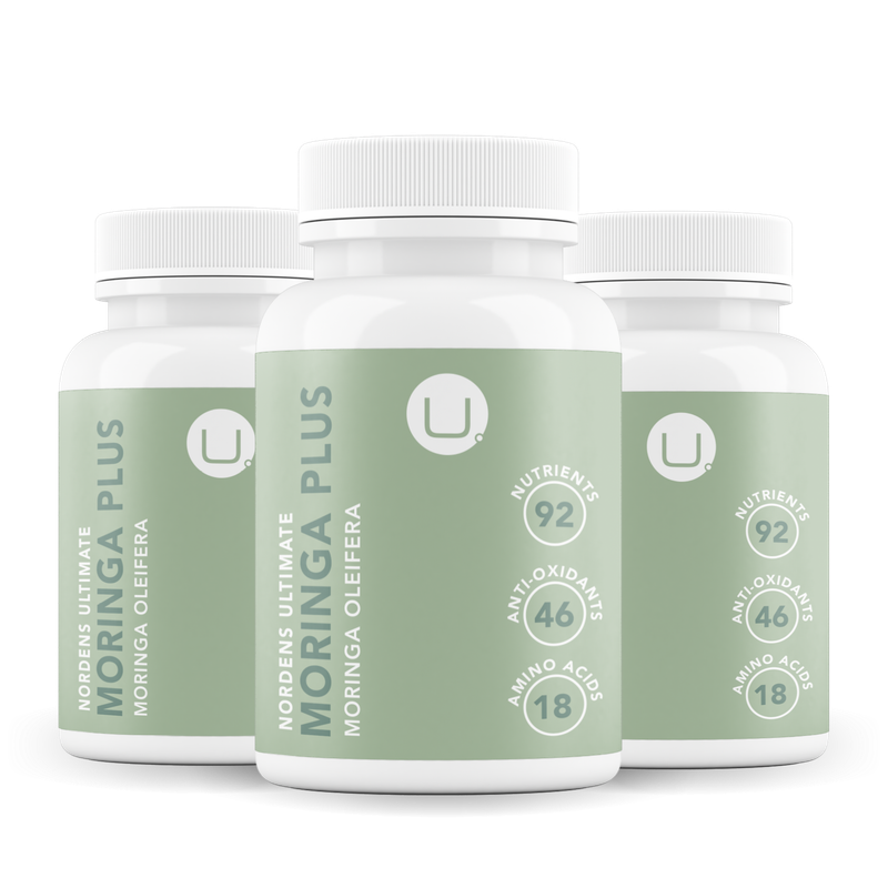Moringa Capsules (3 Pack)