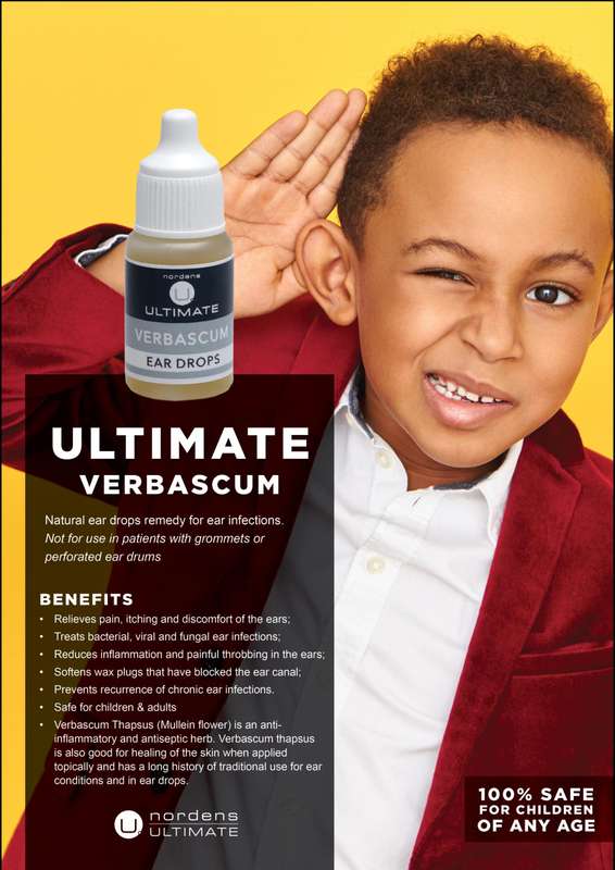 Verbascum Ear Drops (3 pack)