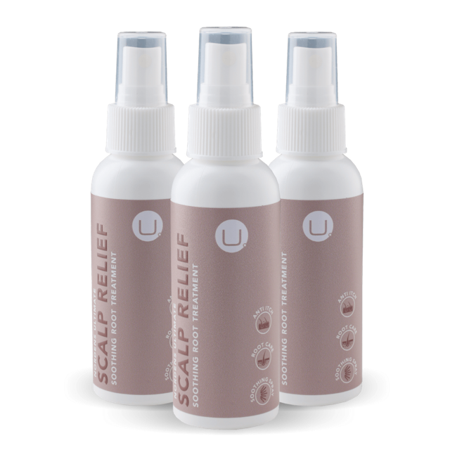 Ultimate Scalp Relief 100ml 3 Pack