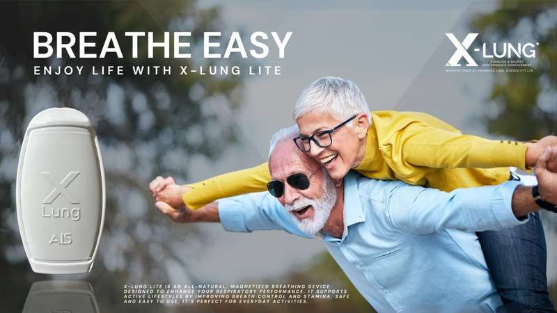 X-Lung Lite Magnetic Breathing Device