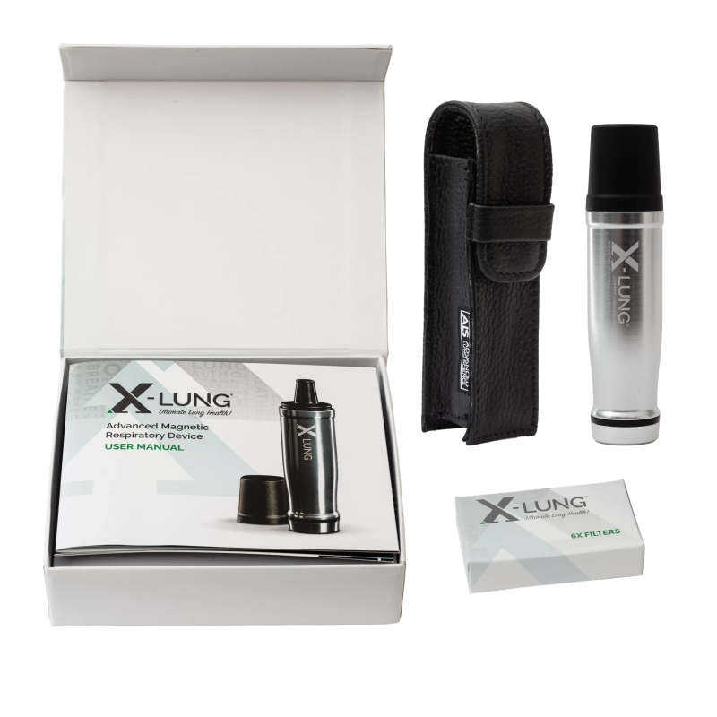X-Lung Magnetic Breathing Device