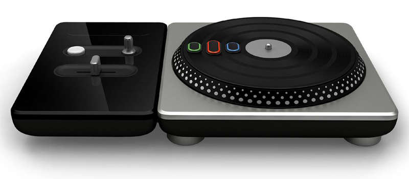 XBOX 360 DJ Hero Turntable