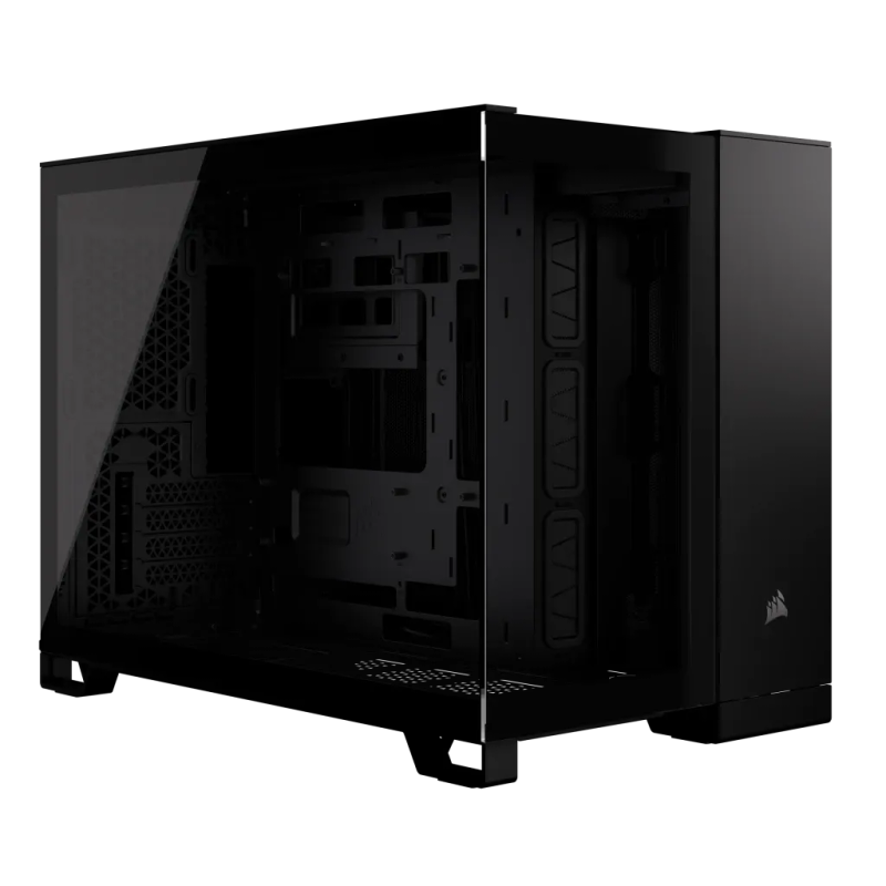 Corsair 2500D AIRFLOW Micro ATX Dual Chamber PC Case - Black
