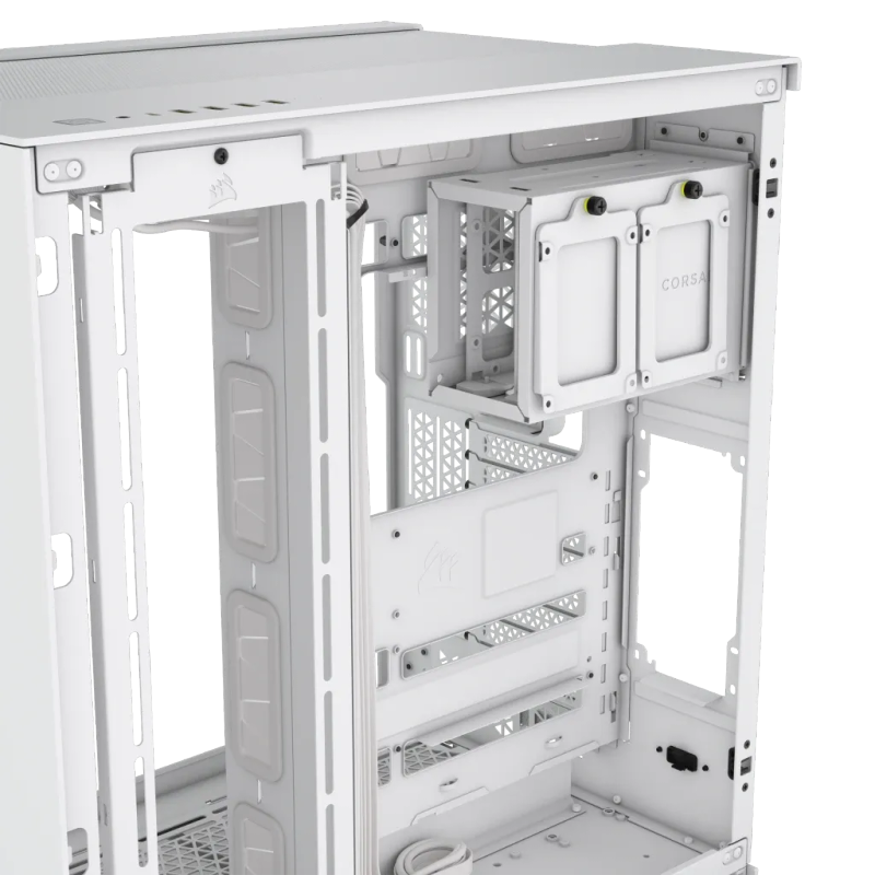 6500D Airflow Tempered Glass Super Mid-Tower - White