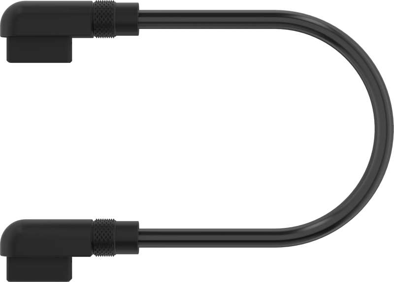 CORSAIR iCUE LINK Cable - 2x 135mm with Slim 90° Connectors - Black