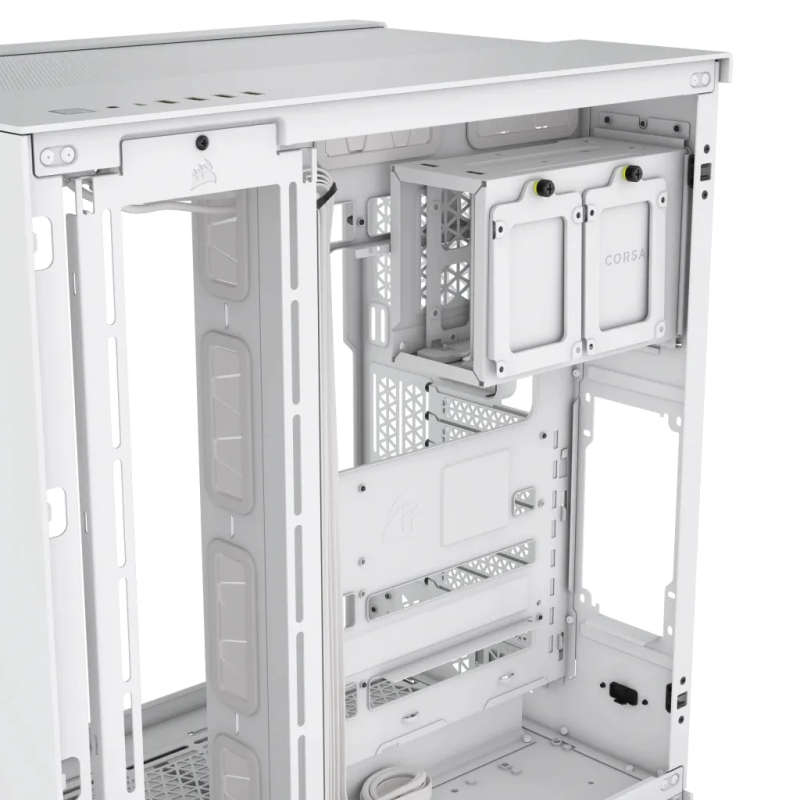 6500D Airflow Tempered Glass Super Mid-Tower - White
