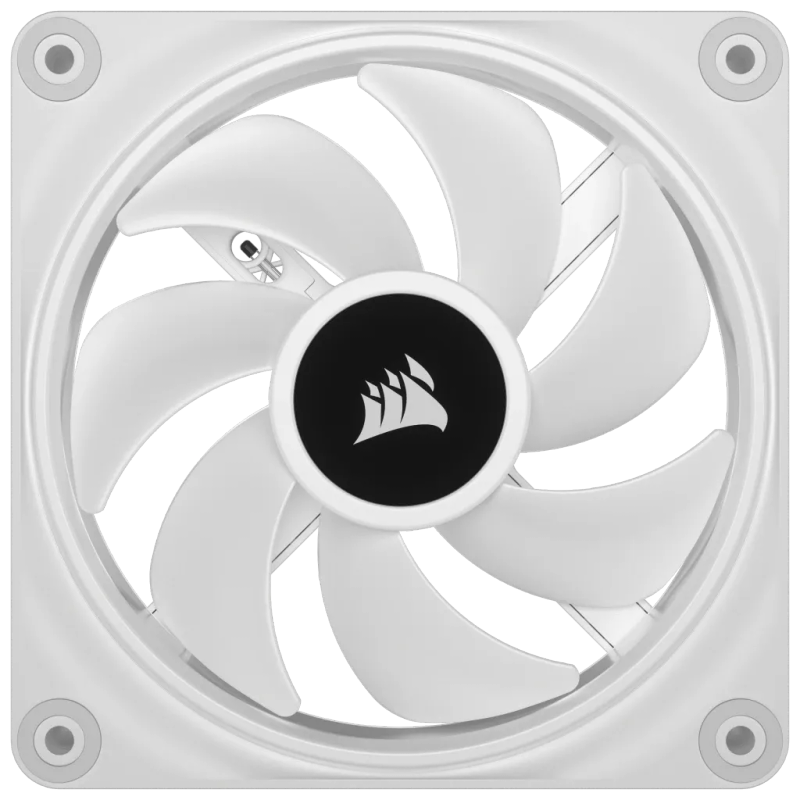 CORSAIR iCUE LINK QX120 RGB 120mm PWM Fan Expansion Kit - White