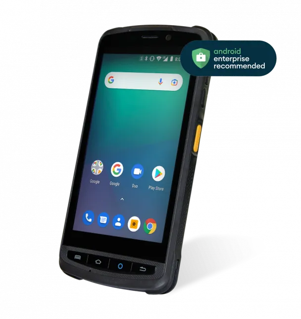 Newland MT90 Orca Pro II Mobile Computer - 5" Touch Screen, 2D CMOS Mega Pixel Imager, 6GB/128GB,...