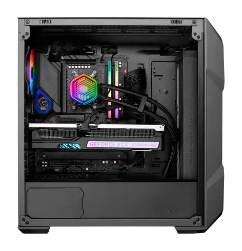 Cooler Master TD500 MAX + GX2 850W Gold Power Supply with 2-Stage Cable