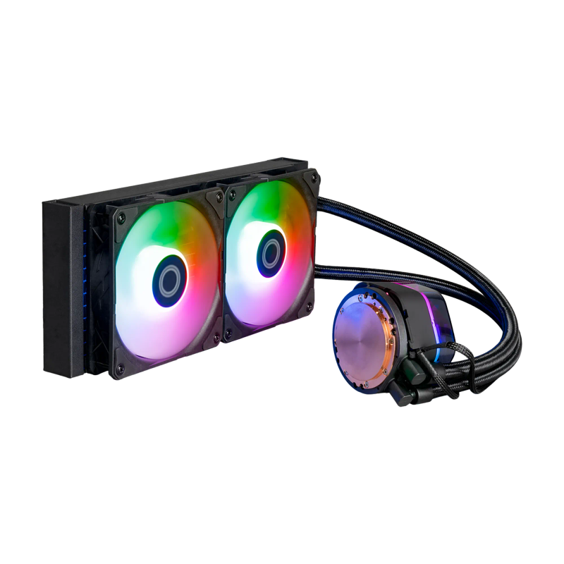 Cooler Master MasterLiquid 240 Atmos ARGB Black