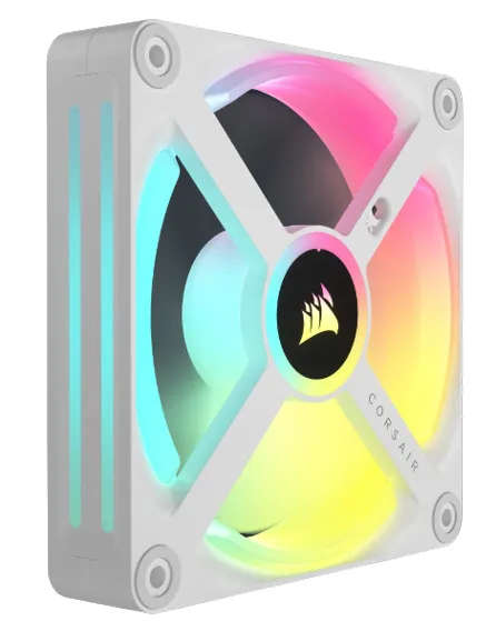 CORSAIR iCUE LINK QX120 RGB 120mm PWM Fan Expansion Kit - White