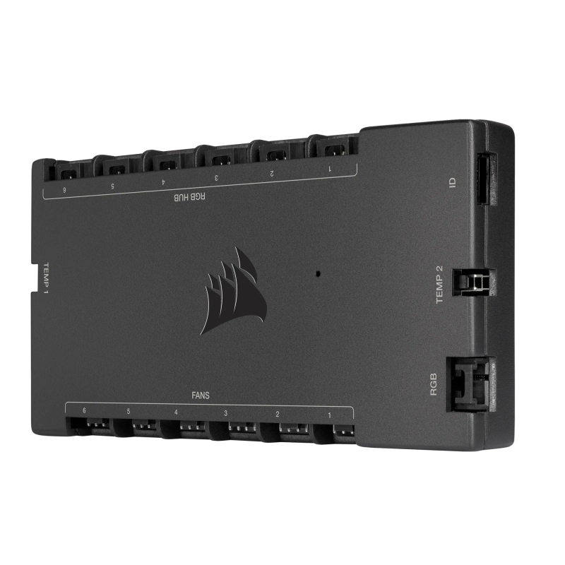 Corsair iCUE Commander CORE XT - Digital Fan Speed and RGB Lighting Controller