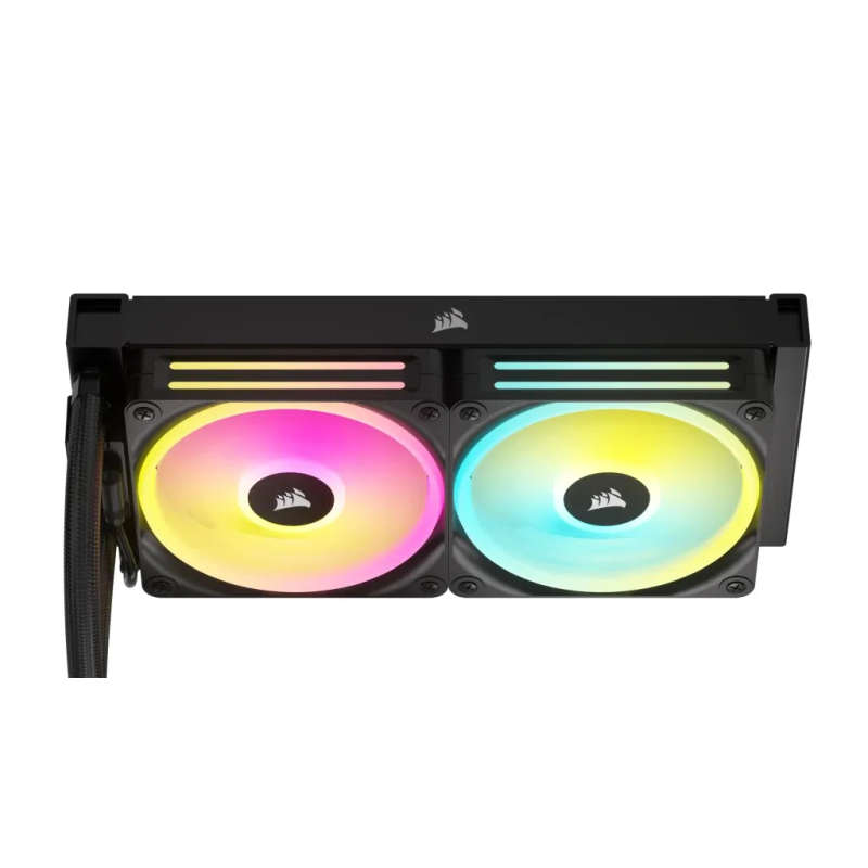Corsair iCUE LINK H100i RGB Liquid CPU Cooler - 240mm Radiator