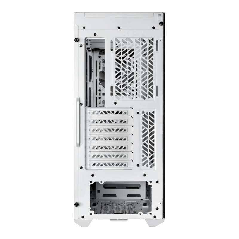 Cooler Master TD500 V2 ATX Case - Mesh White with Diamond Cut Design