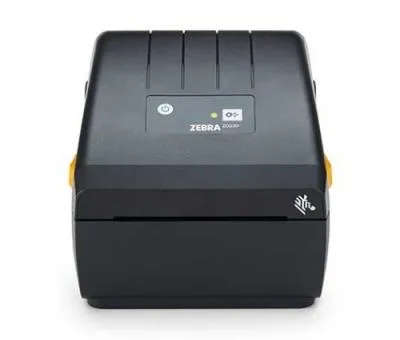 Zebra ZD230 Direct Thermal Printer - 203 DPI, EU &amp; UK Power Cords, USB, Ethernet