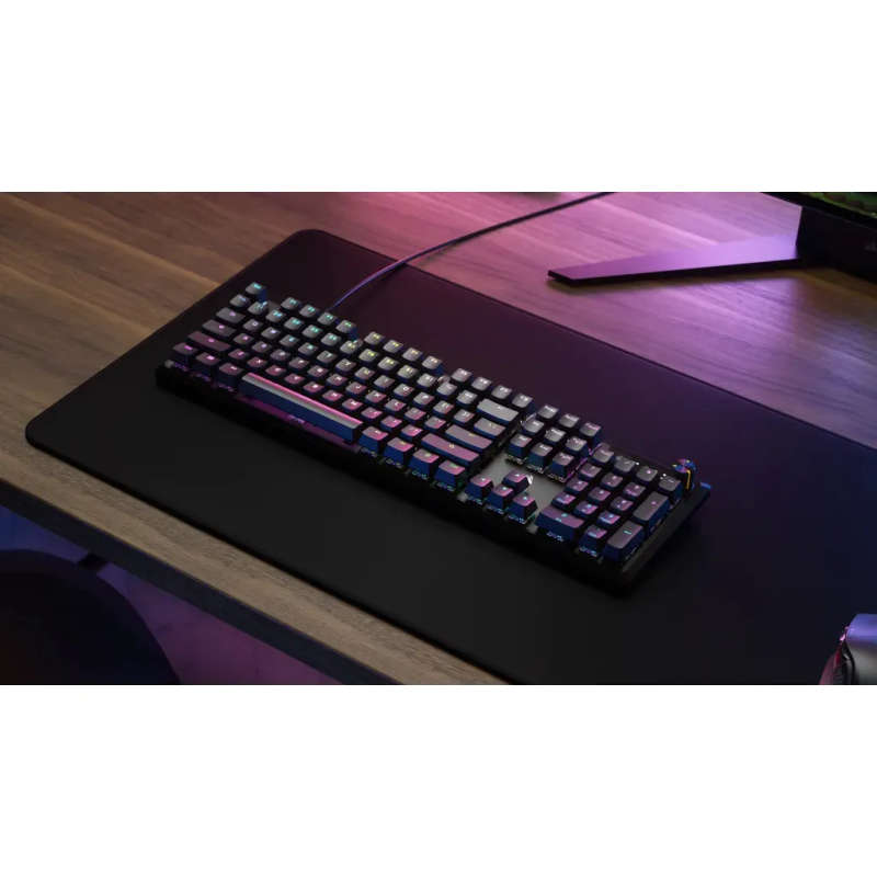 Corsair K70 Core RGB Mechanical Gaming Keyboard - Red Linear Switches