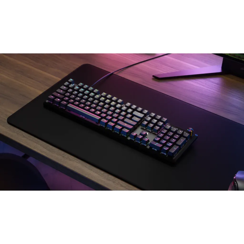Corsair K70 Core RGB Mechanical Gaming Keyboard - Red Linear Switches